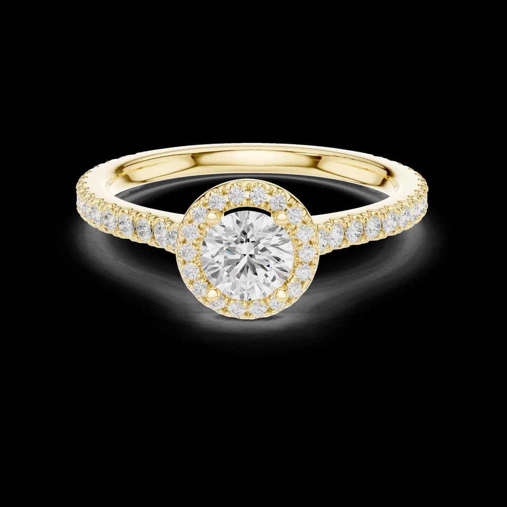 Real Deal Lab grown diamond Rings design - Image 3 Real Deal Lab grown diamond Rings design, view 3 of 6
