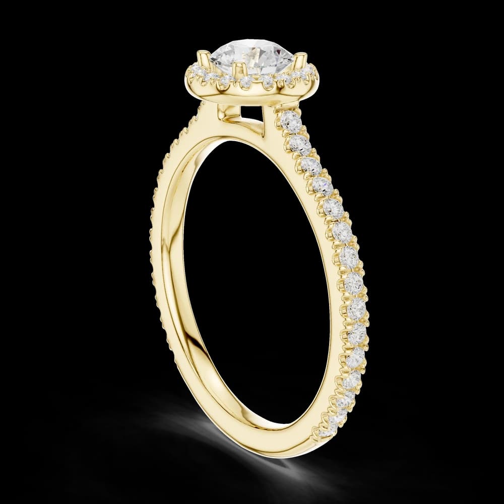 Real Deal Lab grown diamond Rings design - Image 4 Real Deal Lab grown diamond Rings design, view 4 of 6