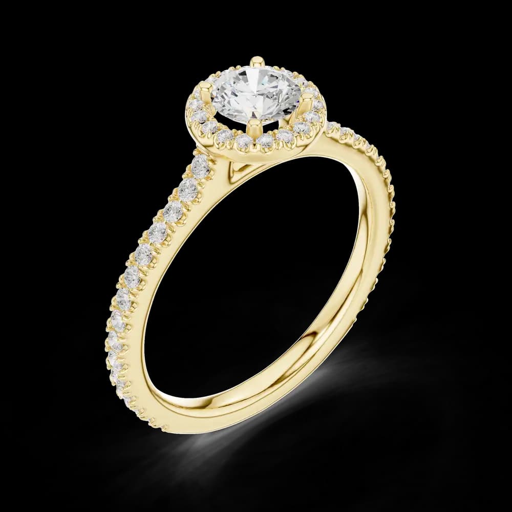 Real Deal Lab grown diamond Rings design - Image 5 Real Deal Lab grown diamond Rings design, view 5 of 6