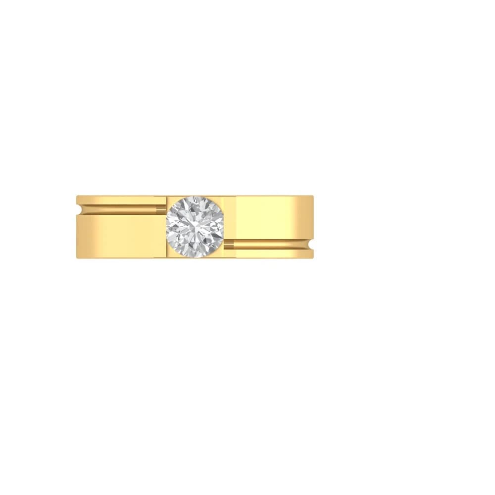 Regal Edge Lab Grown Diamond Solitaire Ring - Image 1 Regal Edge Lab Grown Diamond Solitaire Ring, view 1 of 4