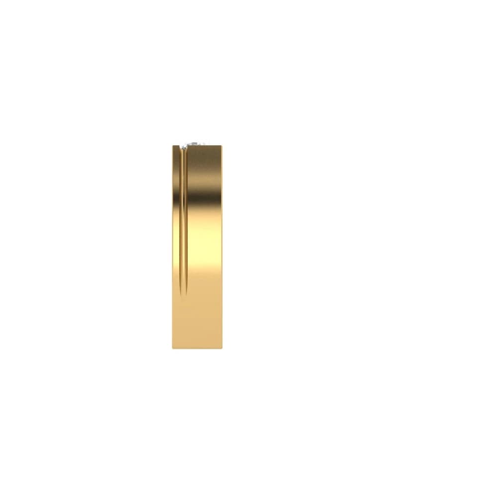 Regal Edge Lab Grown Diamond Solitaire Ring - Image 2 Regal Edge Lab Grown Diamond Solitaire Ring, view 2 of 4