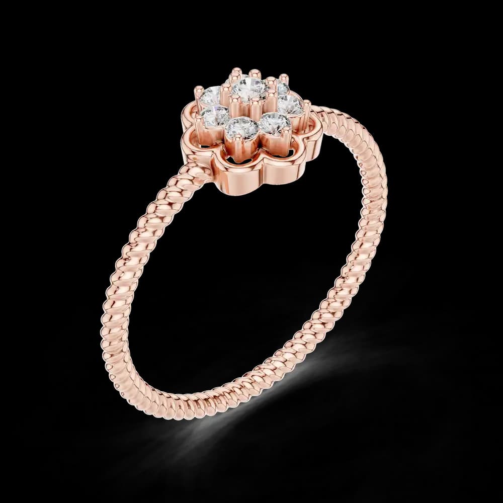 Regal Lab grown diamond ring design - Image 1 Regal Lab grown diamond ring design, view 1 of 1