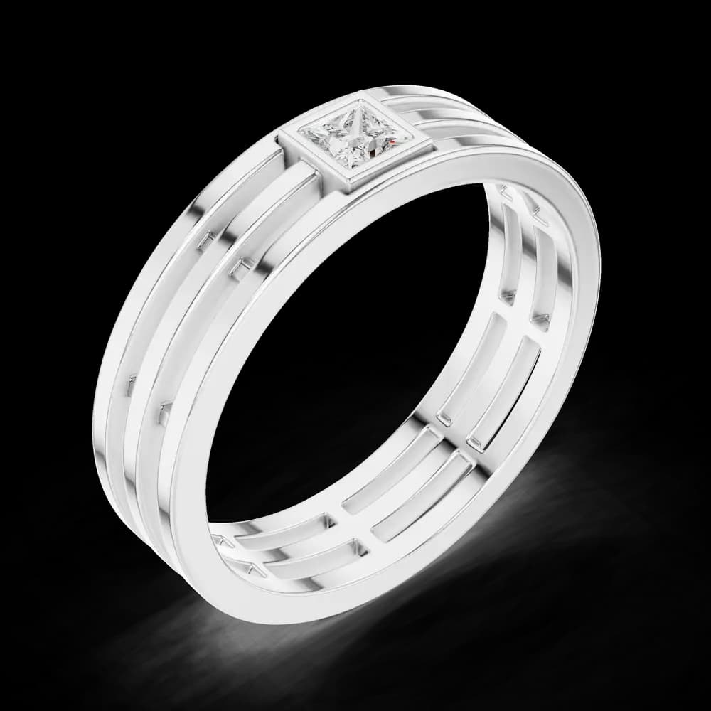 Regal Princess Diamond Lab Grown Diamond Ring - Image 2 Regal Princess Diamond Lab Grown Diamond Ring, view 2 of 7