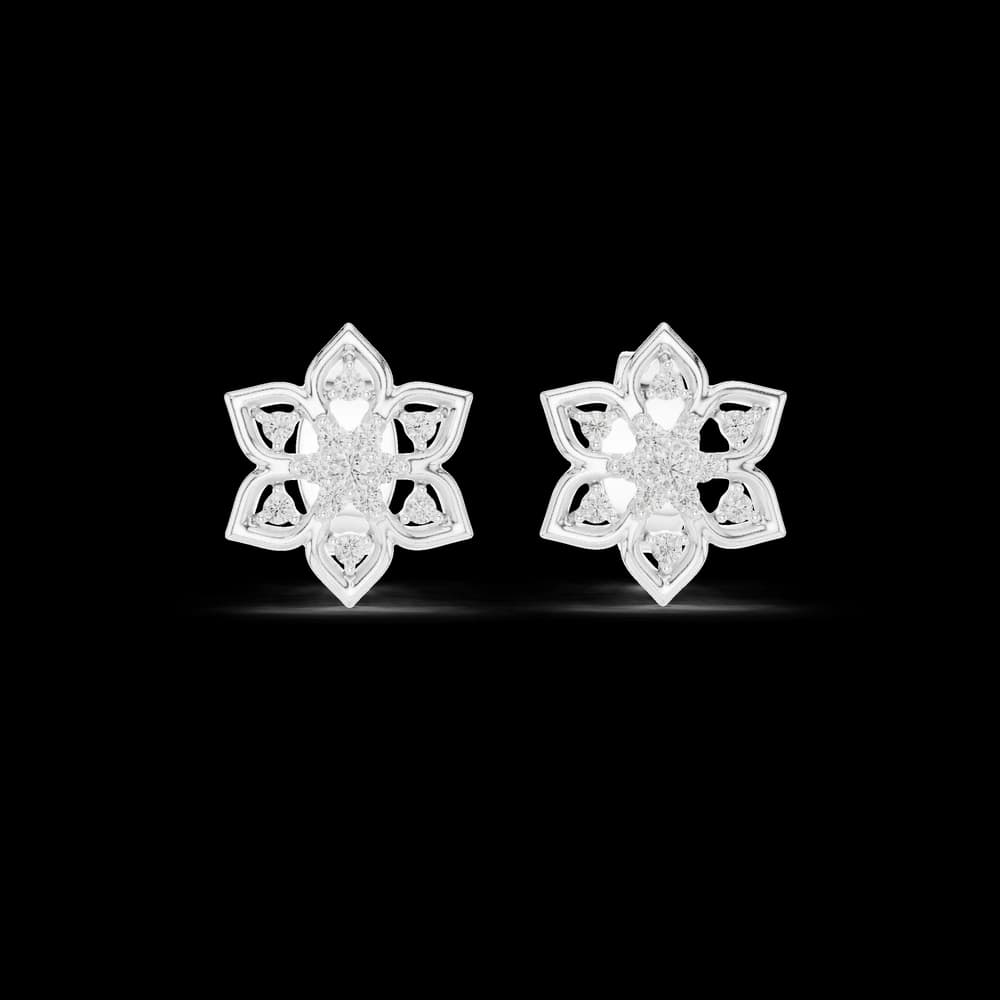 Resounding Lab grown diamond Earrings style - Image 2 Resounding Lab grown diamond Earrings style, view 2 of 6