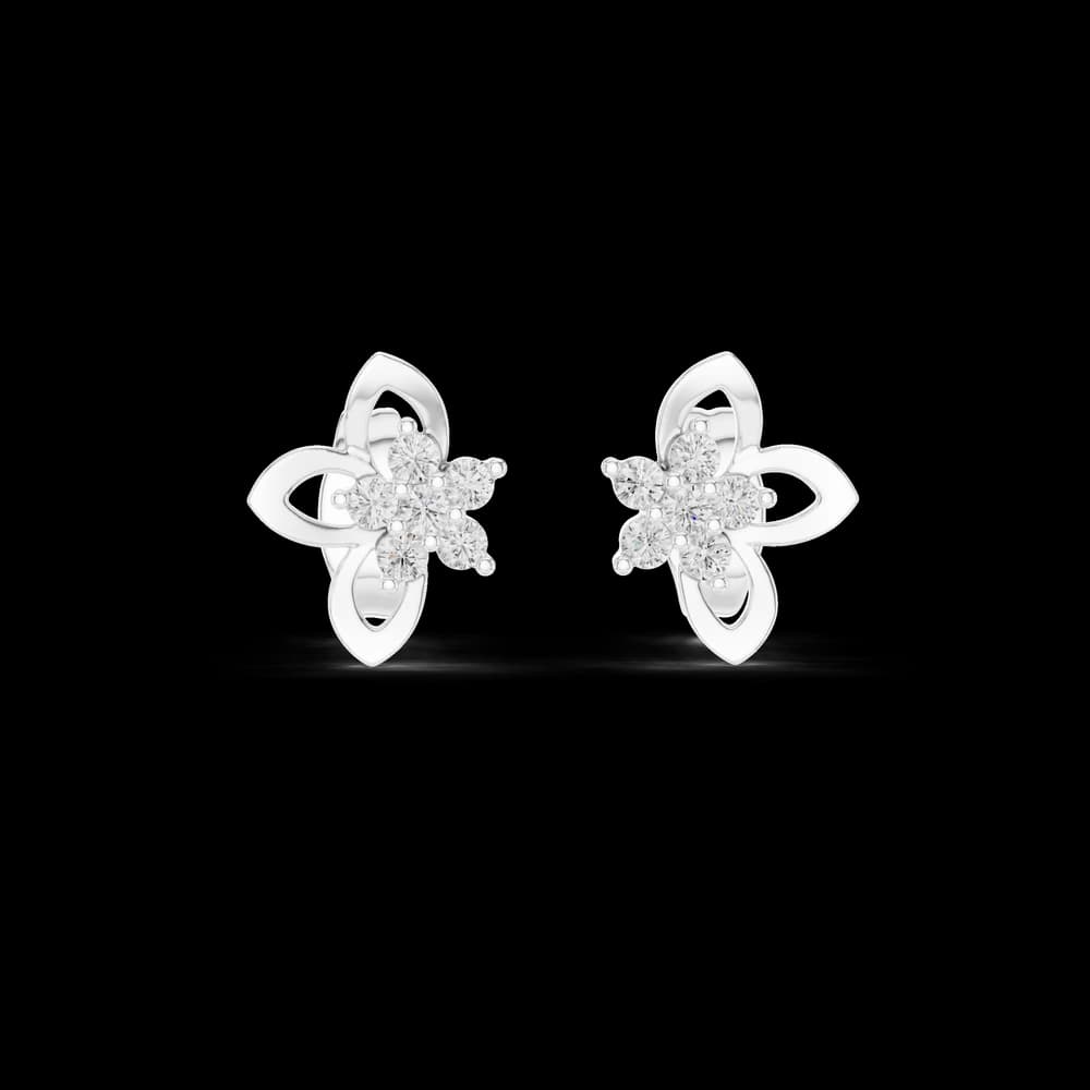 Resurgent Lab grown diamond Earrings design - Image 2 Resurgent Lab grown diamond Earrings design, view 2 of 7
