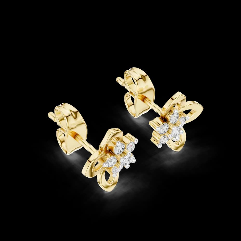 Resurgent Lab grown diamond Earrings design - Image 4 Resurgent Lab grown diamond Earrings design, view 4 of 7