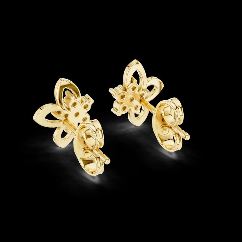 Resurgent Lab grown diamond Earrings design - Image 5 Resurgent Lab grown diamond Earrings design, view 5 of 7