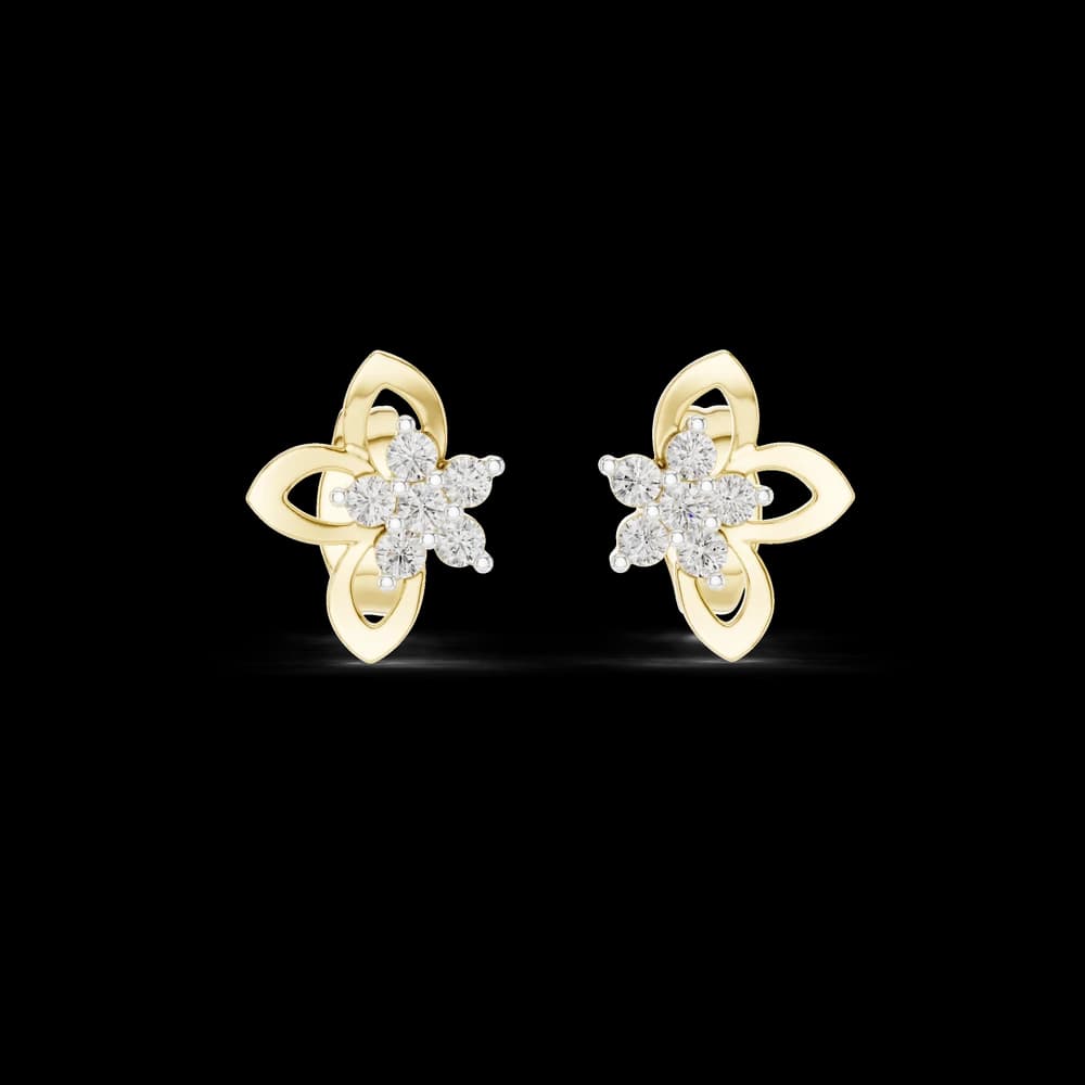 Resurgent Lab grown diamond Earrings design - Image 6 Resurgent Lab grown diamond Earrings design, view 6 of 7