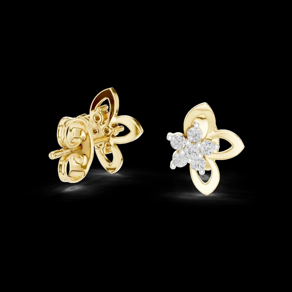 Resurgent Lab grown diamond Earrings design - Image 7 Resurgent Lab grown diamond Earrings design, view 7 of 7