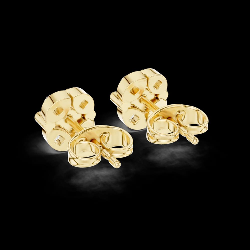 Retro Flash lab grown diamond earring design - Image 6 Retro Flash lab grown diamond earring design, view 6 of 6
