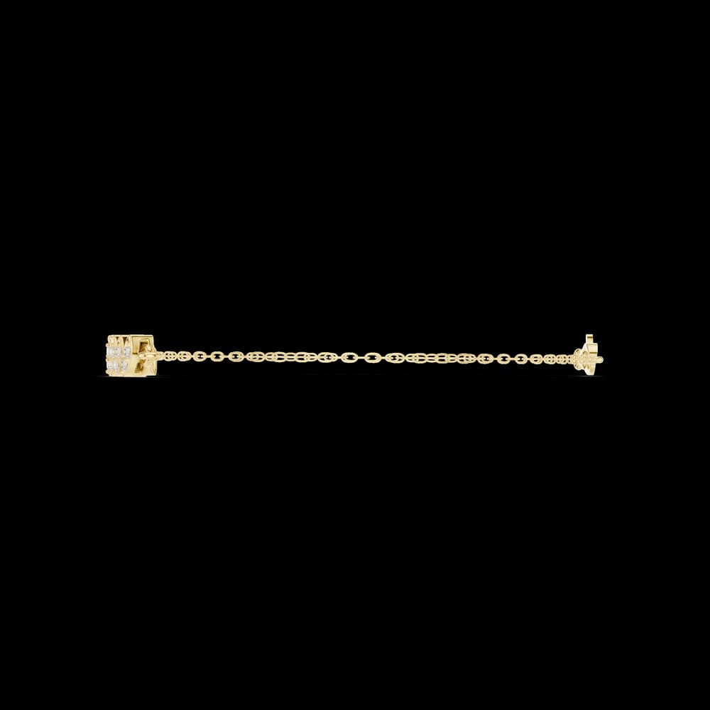 The Sculpted Pod Bar Bracelet - Image 7 The Sculpted Pod Bar Bracelet, view 7 of 7