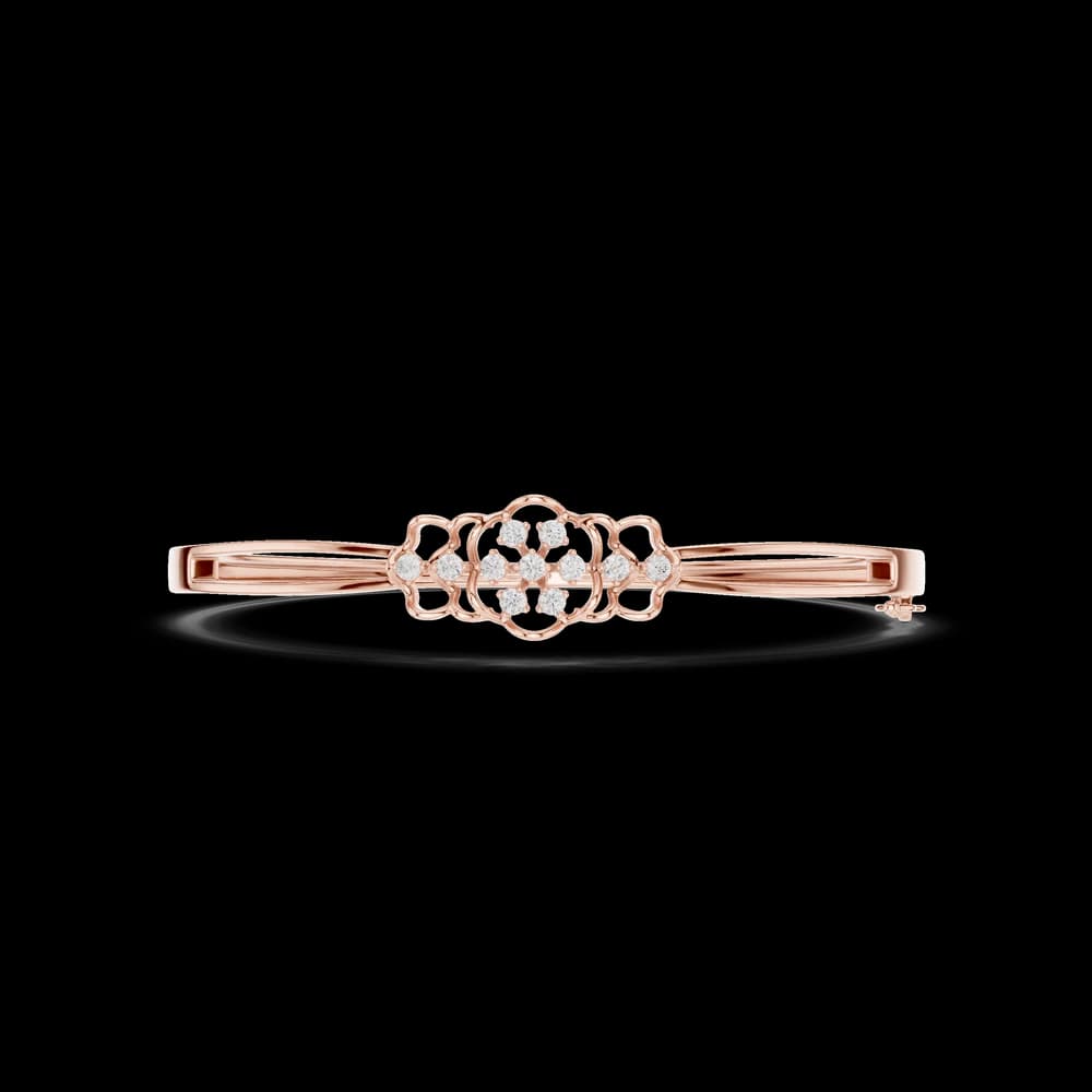 Round 0.32 Carat Lab Grown Diamond Bracelet - Image 1 Round 0.32 Carat Lab Grown Diamond Bracelet, view 1 of 6