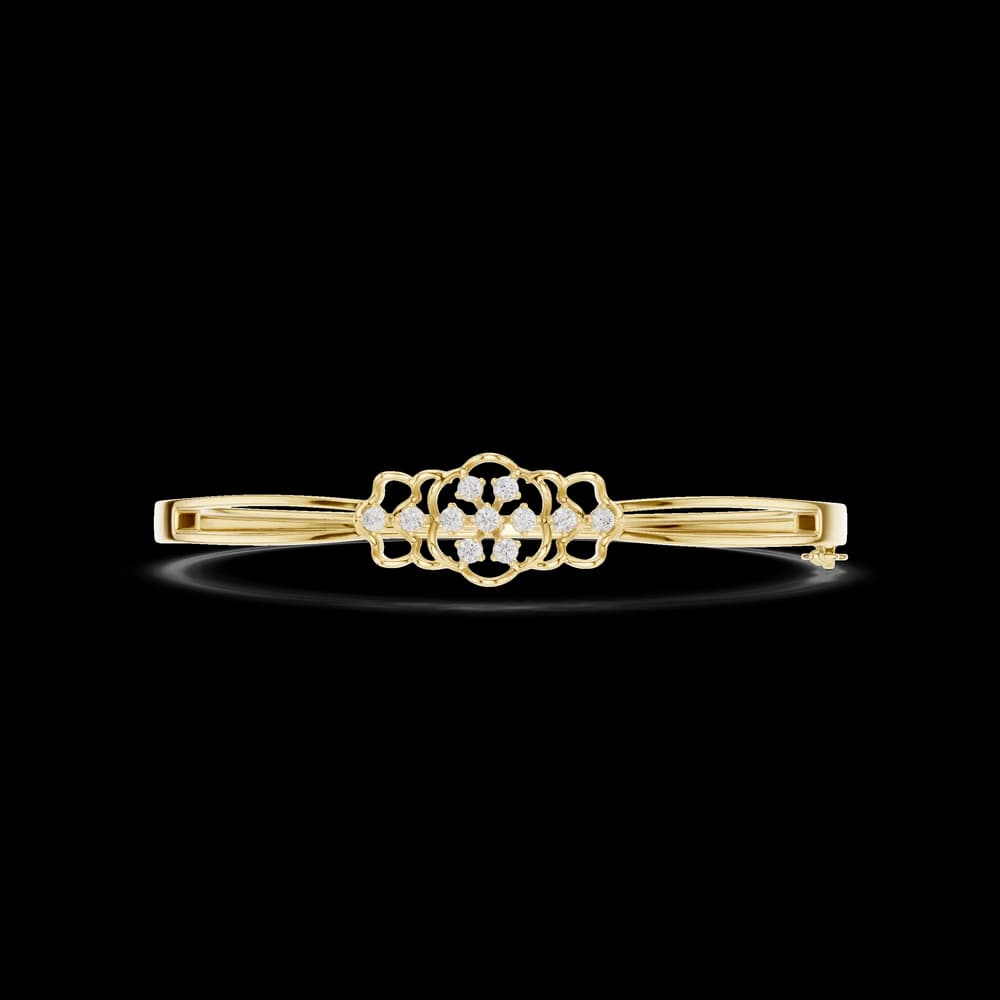 Round 0.32 Carat Lab Grown Diamond Bracelet - Image 3 Round 0.32 Carat Lab Grown Diamond Bracelet, view 3 of 6