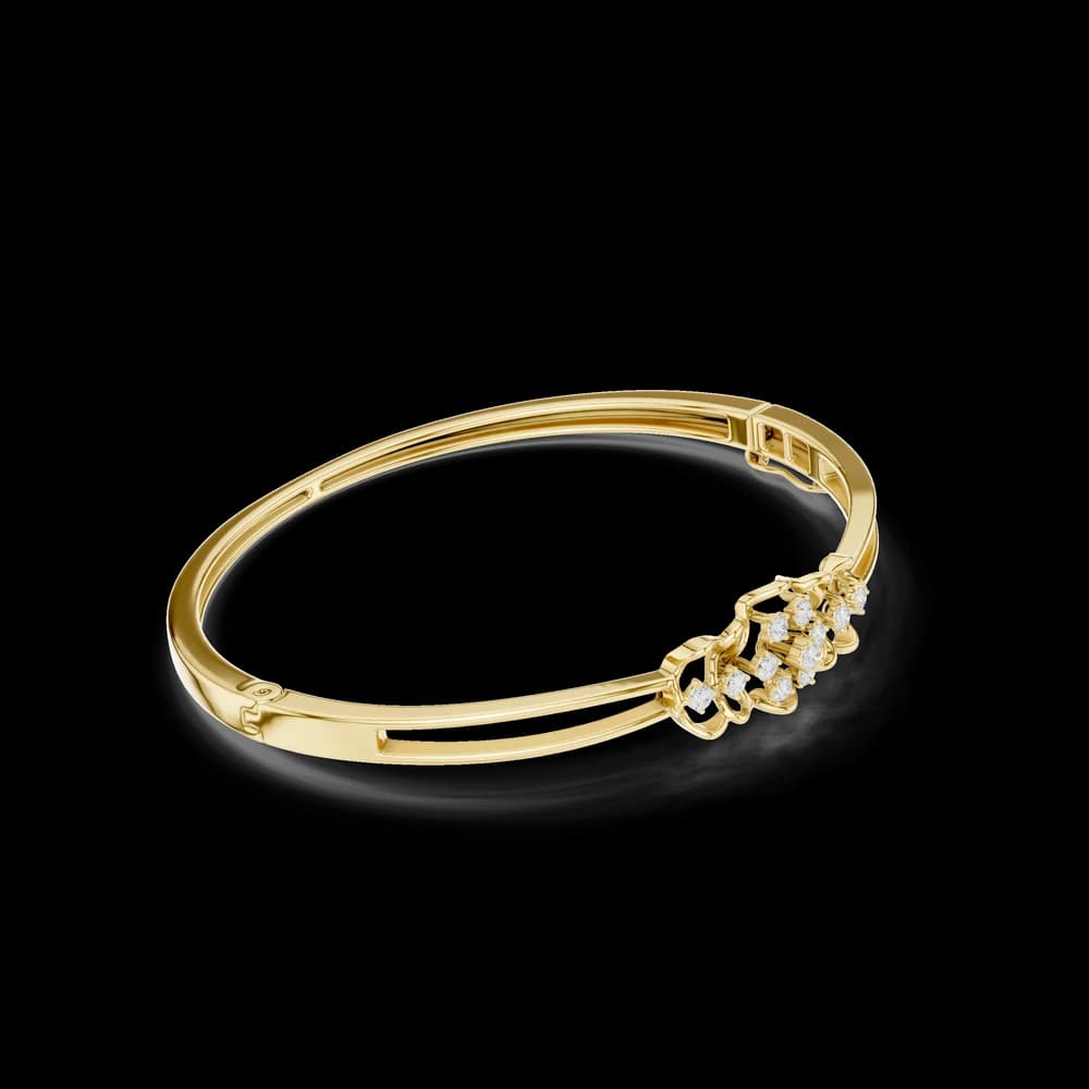 Round 0.32 Carat Lab Grown Diamond Bracelet - Image 4 Round 0.32 Carat Lab Grown Diamond Bracelet, view 4 of 6