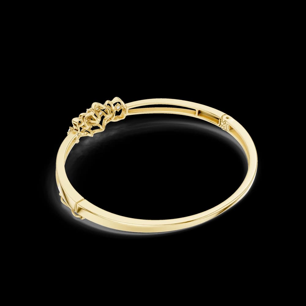 Round 0.32 Carat Lab Grown Diamond Bracelet - Image 5 Round 0.32 Carat Lab Grown Diamond Bracelet, view 5 of 6