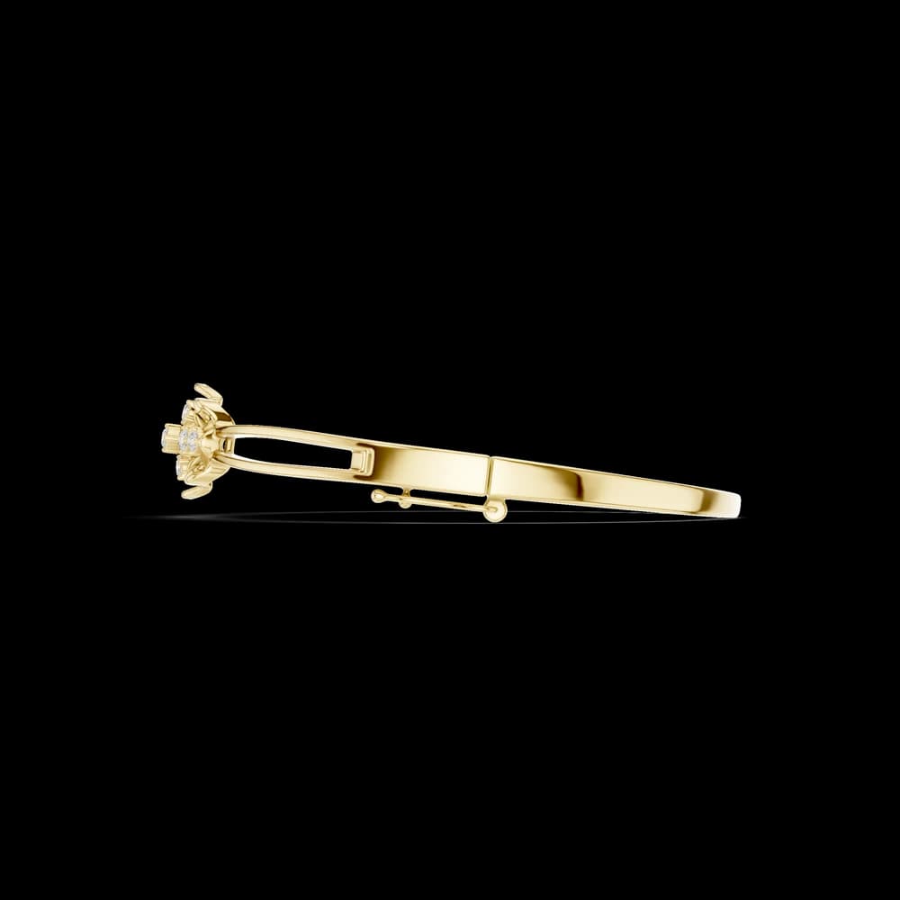 Round 0.32 Carat Lab Grown Diamond Bracelet - Image 6 Round 0.32 Carat Lab Grown Diamond Bracelet, view 6 of 6