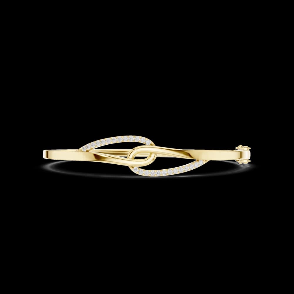 Round 0.33 Carat Lab Grown Diamond Bracelet - Image 3 Round 0.33 Carat Lab Grown Diamond Bracelet, view 3 of 6