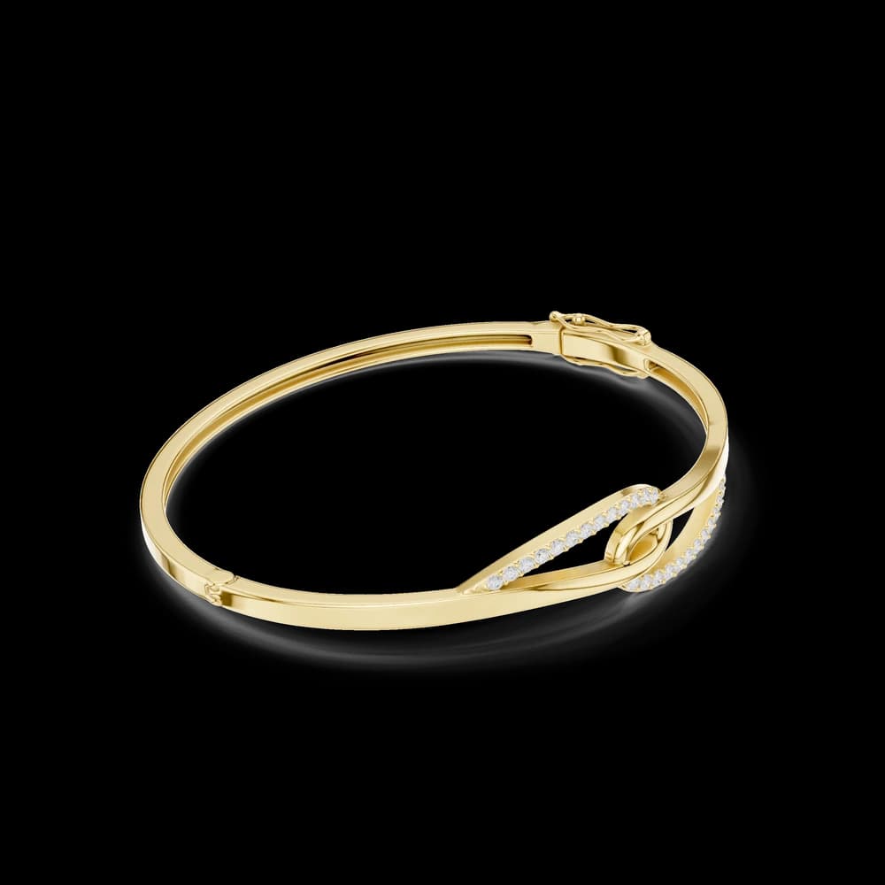 Round 0.33 Carat Lab Grown Diamond Bracelet - Image 4 Round 0.33 Carat Lab Grown Diamond Bracelet, view 4 of 6