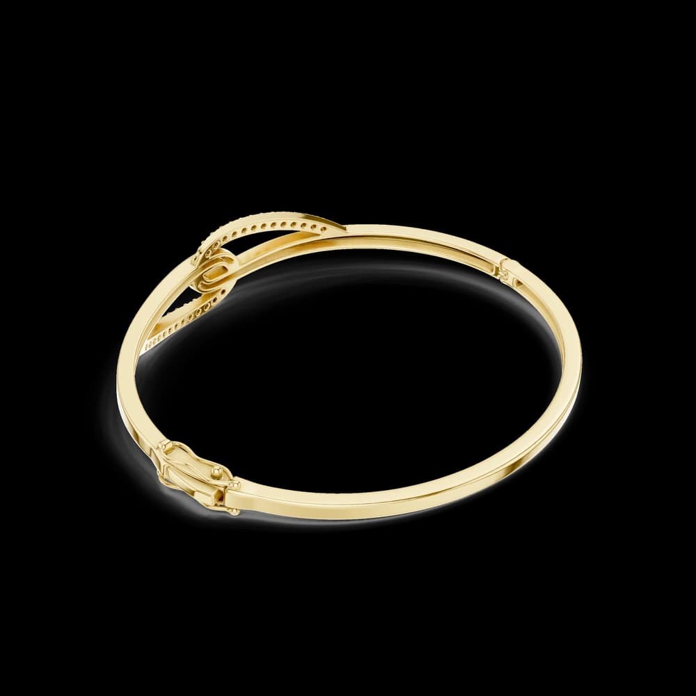 Round 0.33 Carat Lab Grown Diamond Bracelet - Image 5 Round 0.33 Carat Lab Grown Diamond Bracelet, view 5 of 6