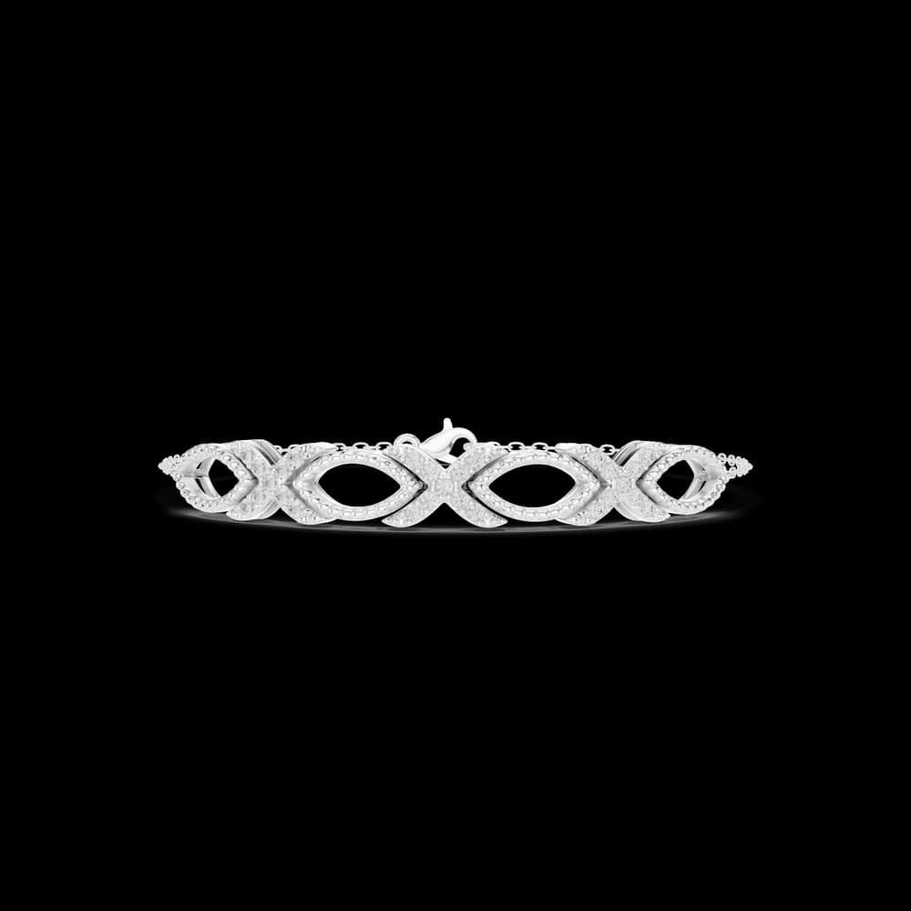 Round 0.34 Carat Lab Grown Diamond Bracelet - Image 2 Round 0.34 Carat Lab Grown Diamond Bracelet, view 2 of 6