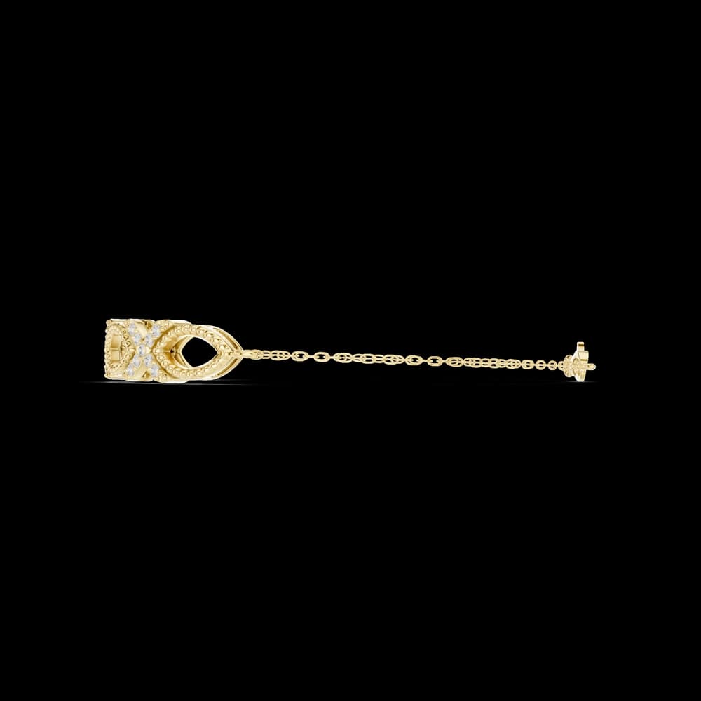 Round 0.34 Carat Lab Grown Diamond Bracelet - Image 6 Round 0.34 Carat Lab Grown Diamond Bracelet, view 6 of 6