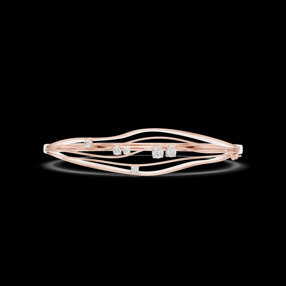 Round 0.37 Carat Lab Grown Diamond Bracelet - Image 1 Round 0.37 Carat Lab Grown Diamond Bracelet, view 1 of 6