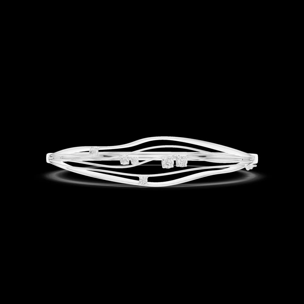 Round 0.37 Carat Lab Grown Diamond Bracelet - Image 2 Round 0.37 Carat Lab Grown Diamond Bracelet, view 2 of 6