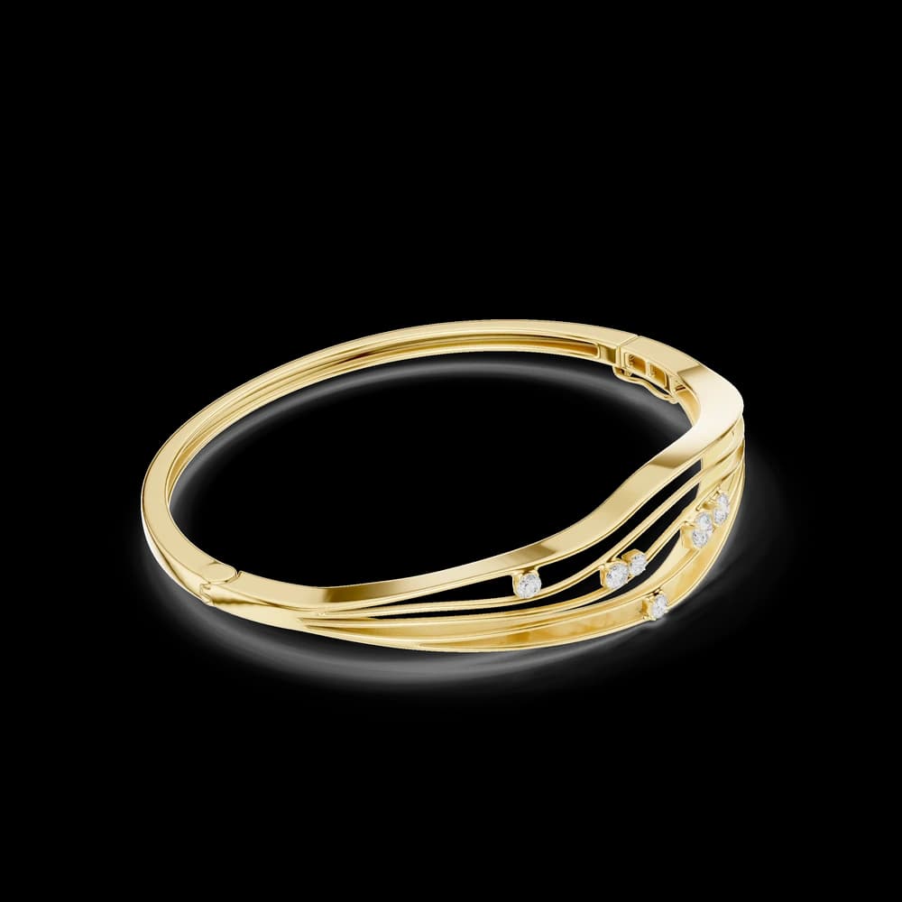 Round 0.37 Carat Lab Grown Diamond Bracelet - Image 4 Round 0.37 Carat Lab Grown Diamond Bracelet, view 4 of 6