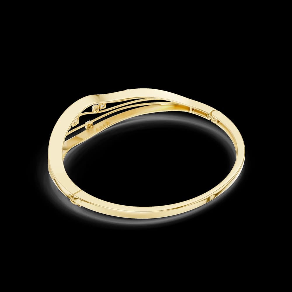 Round 0.37 Carat Lab Grown Diamond Bracelet - Image 5 Round 0.37 Carat Lab Grown Diamond Bracelet, view 5 of 6