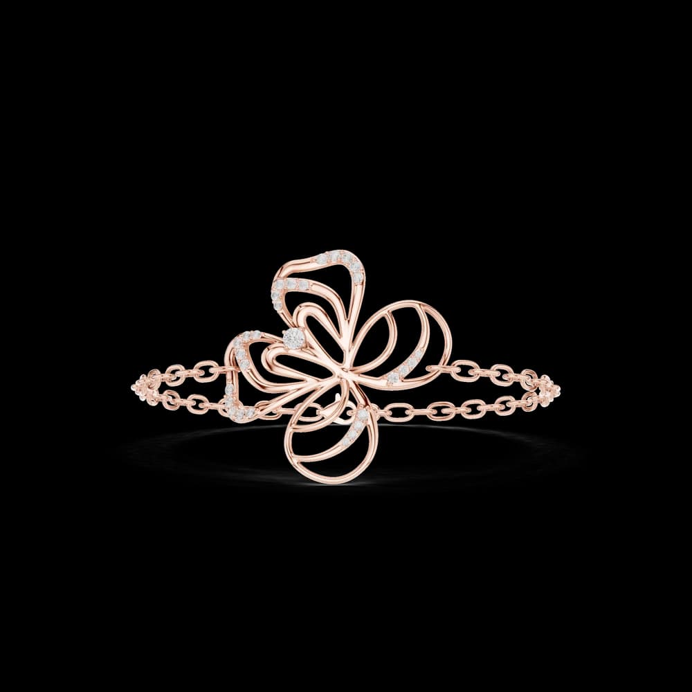 Round 0.38 Carat Lab Grown Diamond Bracelet - Image 1 Round 0.38 Carat Lab Grown Diamond Bracelet, view 1 of 6