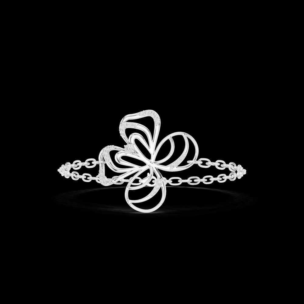 Round 0.38 Carat Lab Grown Diamond Bracelet - Image 2 Round 0.38 Carat Lab Grown Diamond Bracelet, view 2 of 6