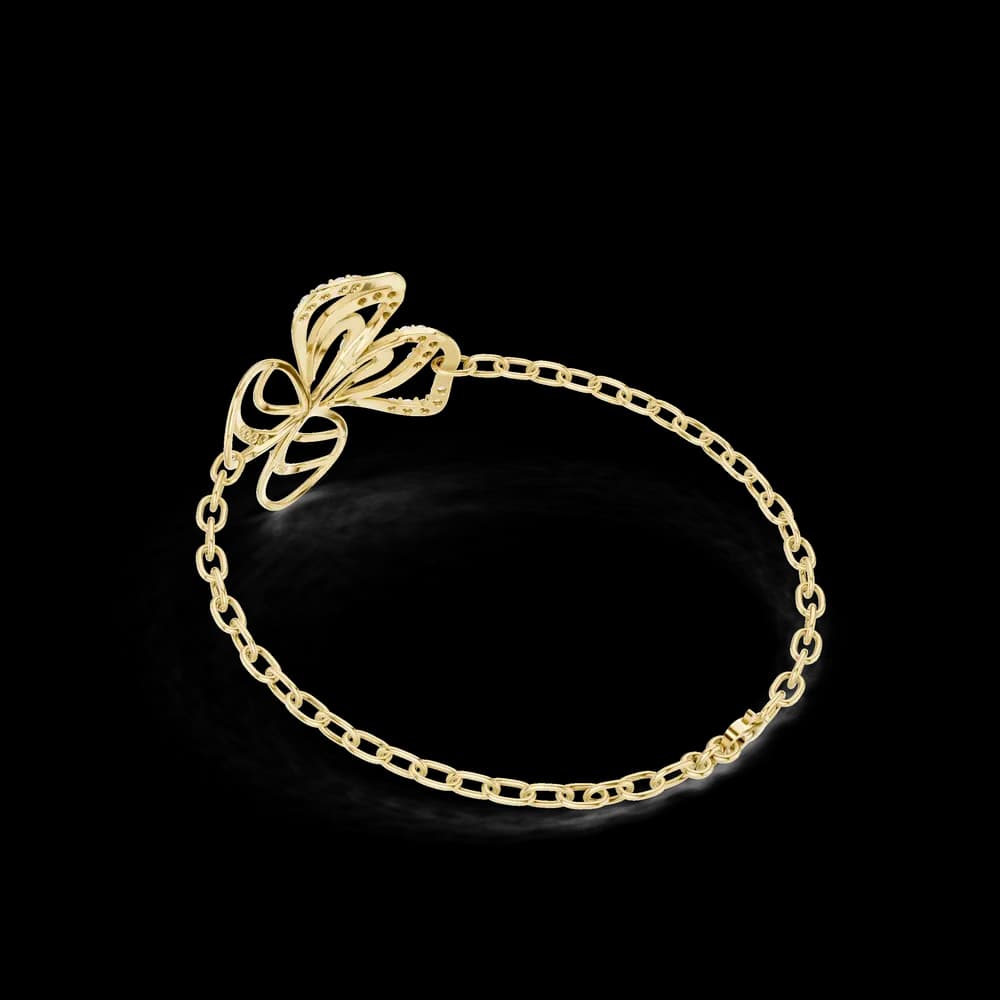 Round 0.38 Carat Lab Grown Diamond Bracelet - Image 5 Round 0.38 Carat Lab Grown Diamond Bracelet, view 5 of 6