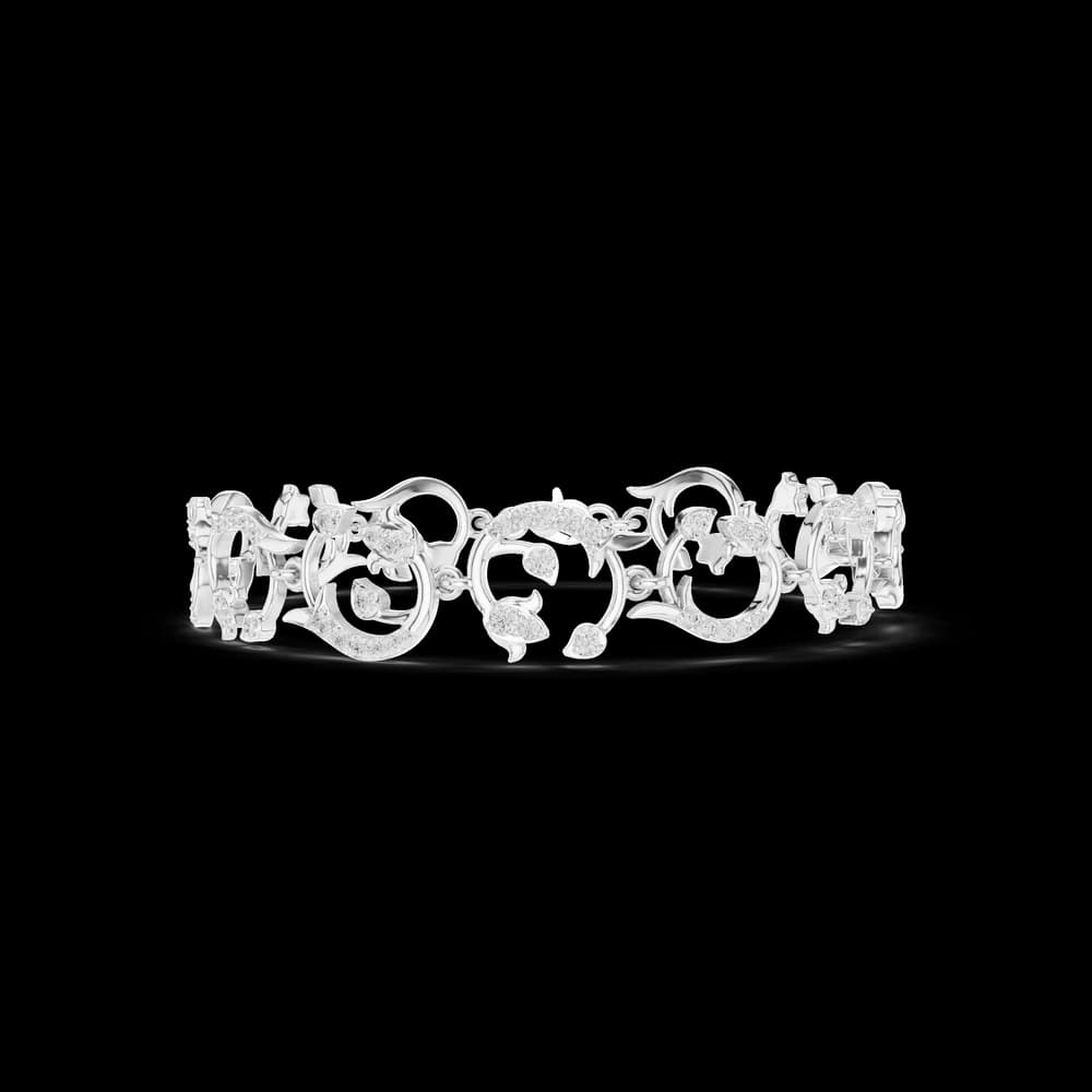 Round 0.54 Carat Lab Grown Diamond Bracelet - Image 2 Round 0.54 Carat Lab Grown Diamond Bracelet, view 2 of 6
