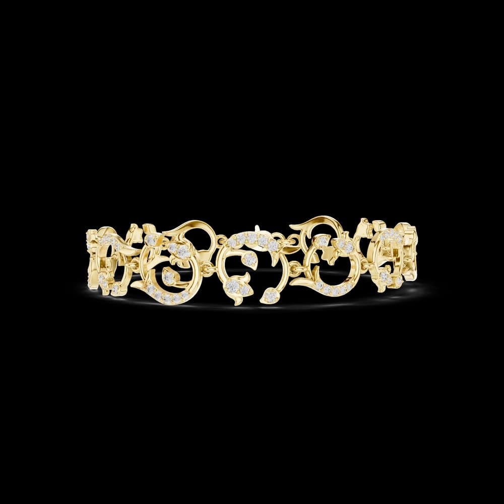 Round 0.54 Carat Lab Grown Diamond Bracelet - Image 3 Round 0.54 Carat Lab Grown Diamond Bracelet, view 3 of 6