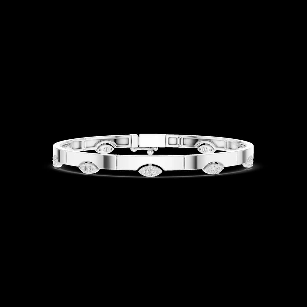 Round 0.62 Carat Lab Grown Diamond Bracelet - Image 2 Round 0.62 Carat Lab Grown Diamond Bracelet, view 2 of 6