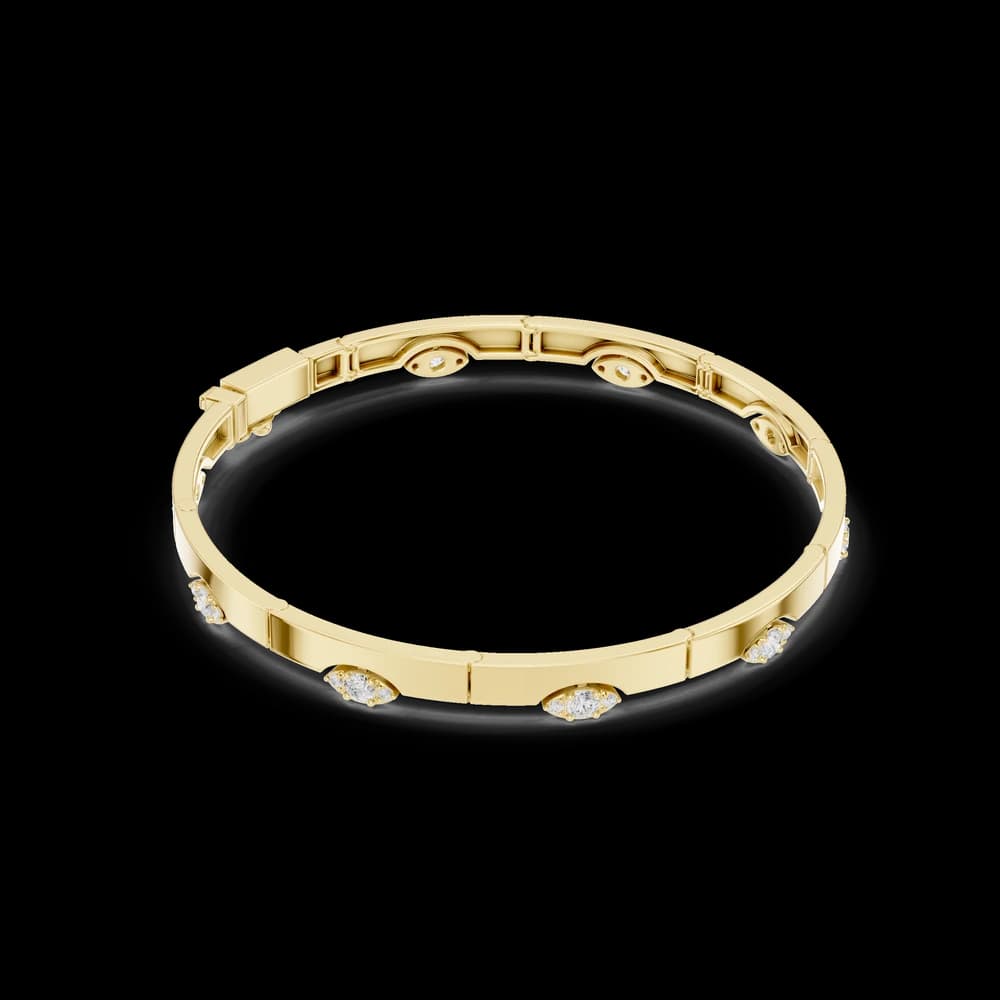 Round 0.62 Carat Lab Grown Diamond Bracelet - Image 4 Round 0.62 Carat Lab Grown Diamond Bracelet, view 4 of 6