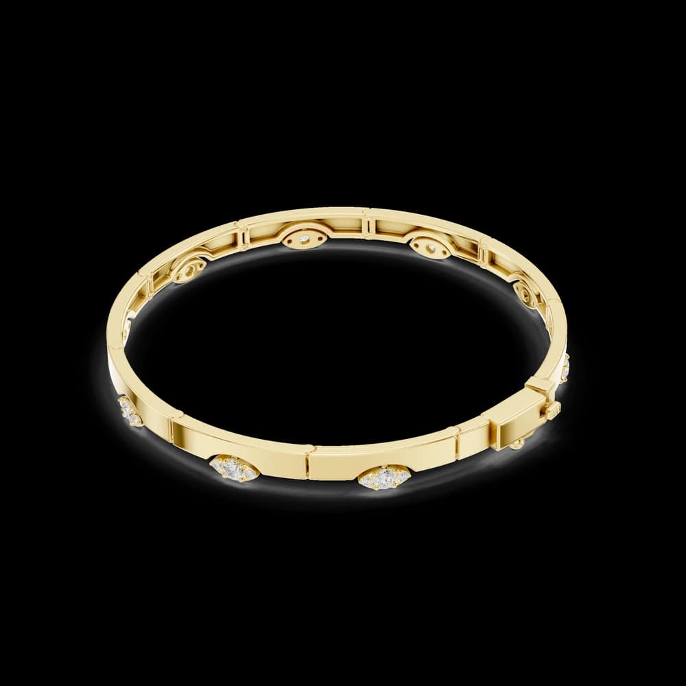 Round 0.62 Carat Lab Grown Diamond Bracelet - Image 5 Round 0.62 Carat Lab Grown Diamond Bracelet, view 5 of 6