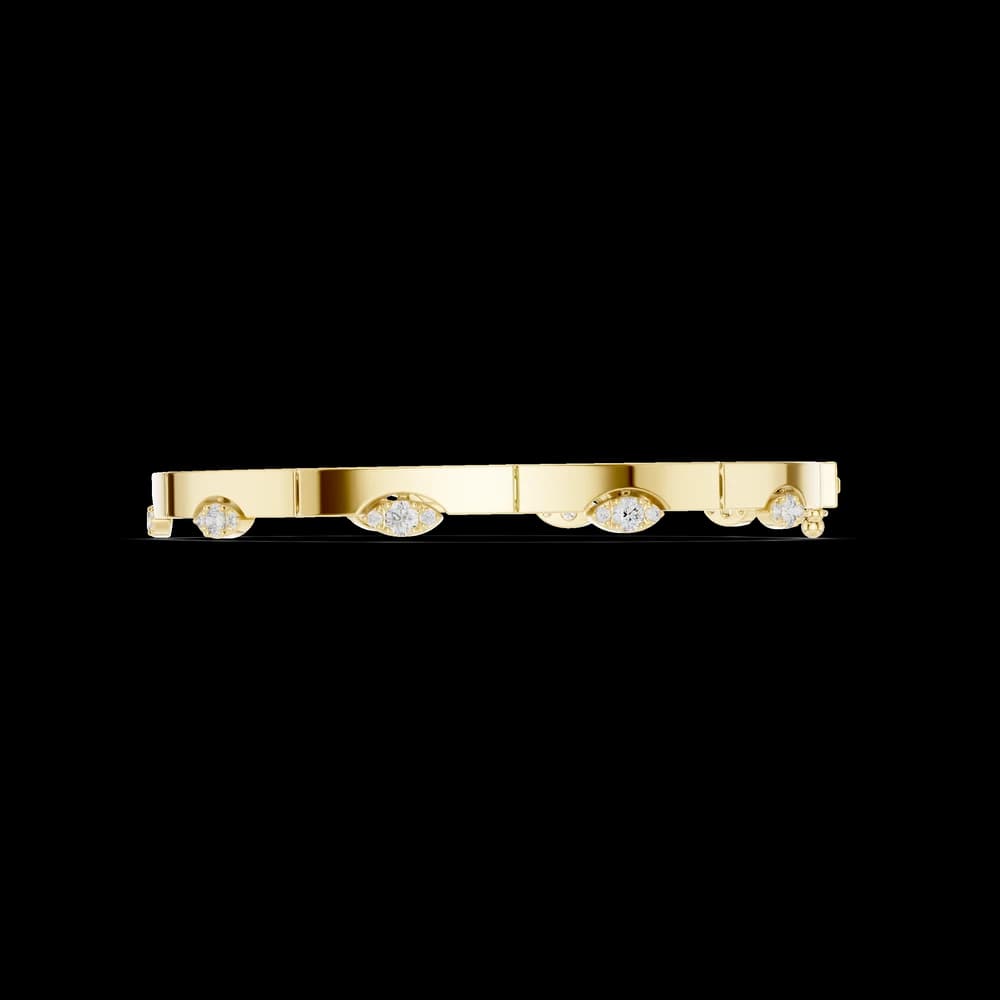 Round 0.62 Carat Lab Grown Diamond Bracelet - Image 6 Round 0.62 Carat Lab Grown Diamond Bracelet, view 6 of 6