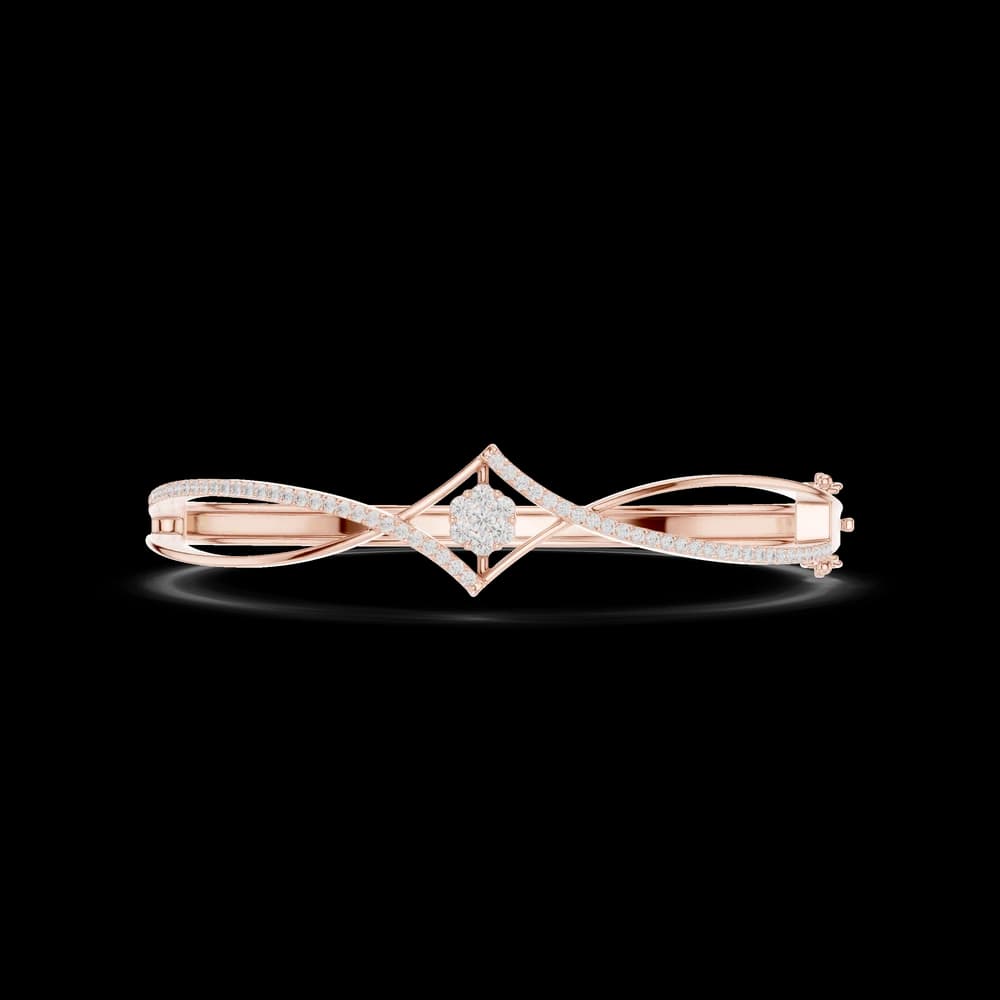 Round 0.70 Carat Lab Grown Diamond Bracelet - Image 1 Round 0.70 Carat Lab Grown Diamond Bracelet, view 1 of 6