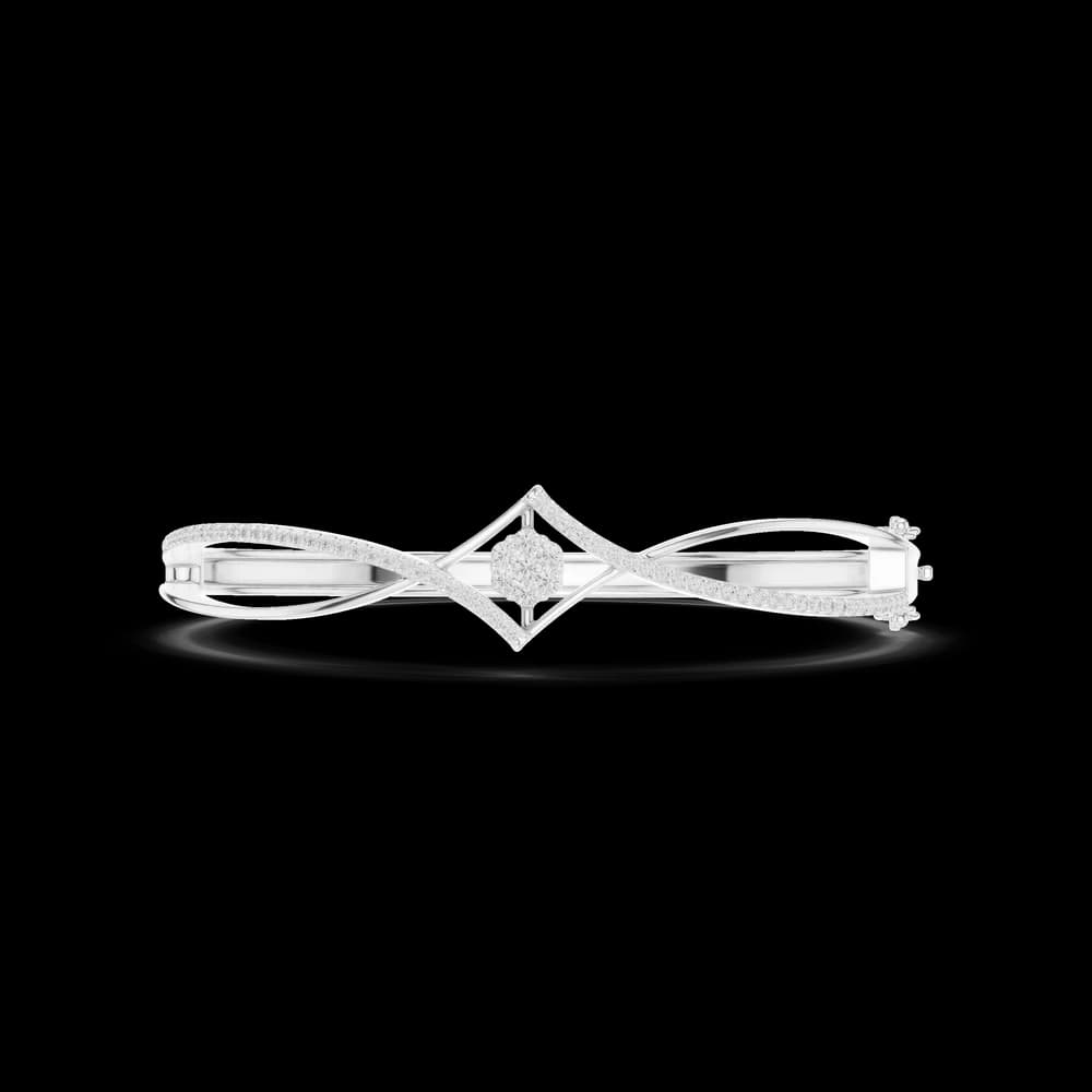 Round 0.70 Carat Lab Grown Diamond Bracelet - Image 2 Round 0.70 Carat Lab Grown Diamond Bracelet, view 2 of 6