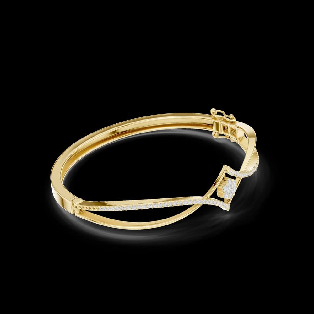 Round 0.70 Carat Lab Grown Diamond Bracelet - Image 4 Round 0.70 Carat Lab Grown Diamond Bracelet, view 4 of 6