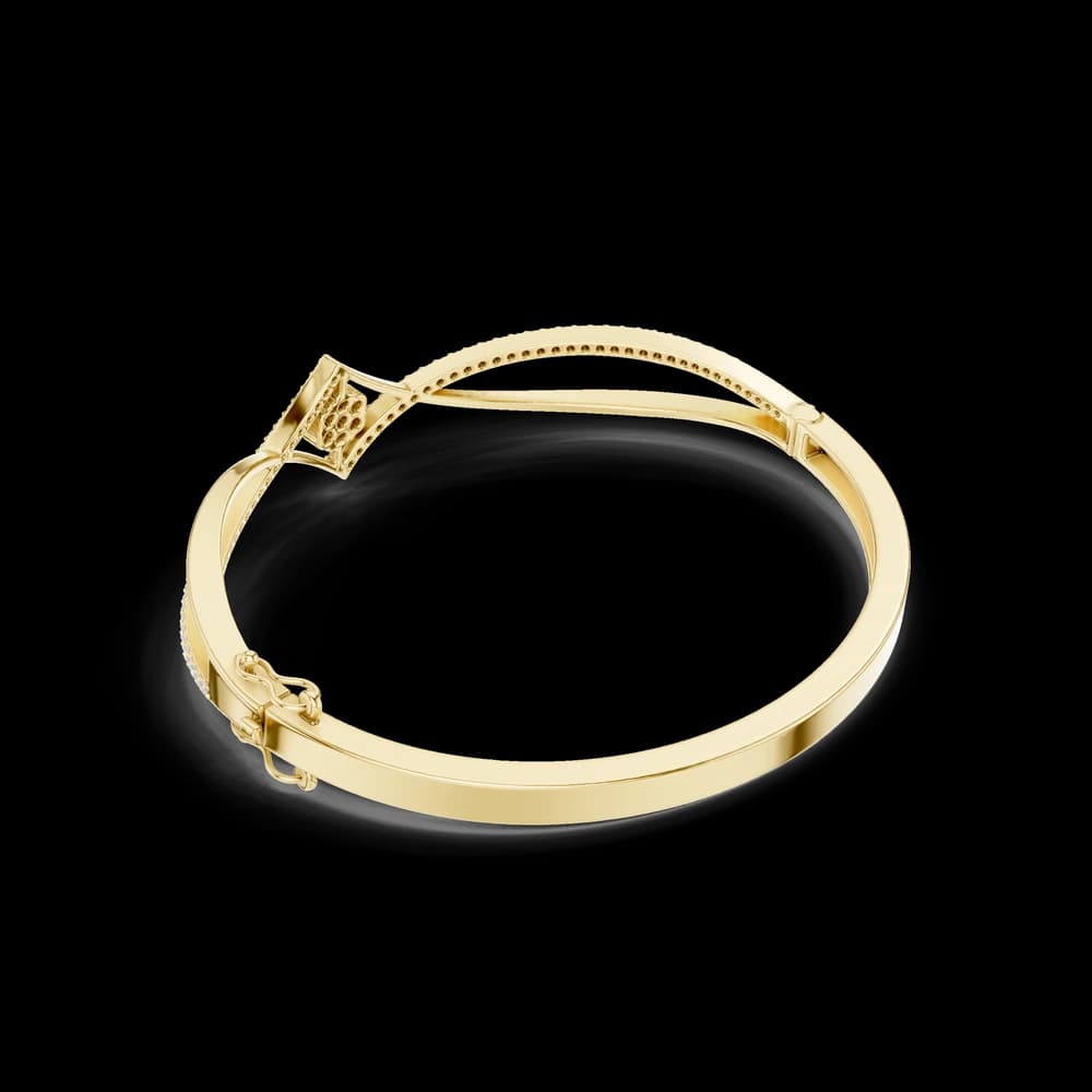 Round 0.70 Carat Lab Grown Diamond Bracelet - Image 5 Round 0.70 Carat Lab Grown Diamond Bracelet, view 5 of 6