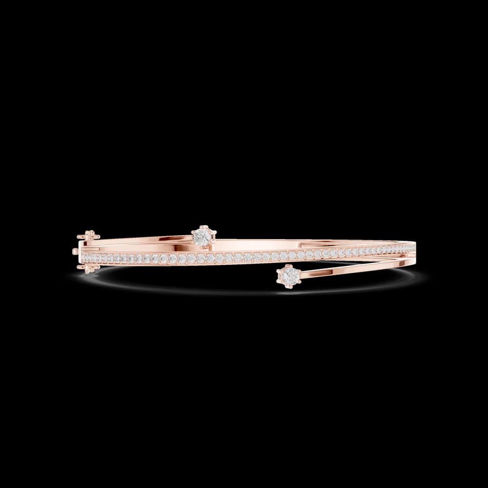 Round 0.80 Carat Lab Grown Diamond Bracelet - Image 1 Round 0.80 Carat Lab Grown Diamond Bracelet, view 1 of 6