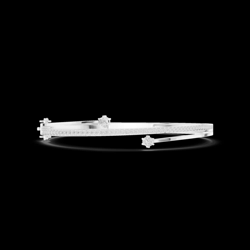 Round 0.80 Carat Lab Grown Diamond Bracelet - Image 2 Round 0.80 Carat Lab Grown Diamond Bracelet, view 2 of 6