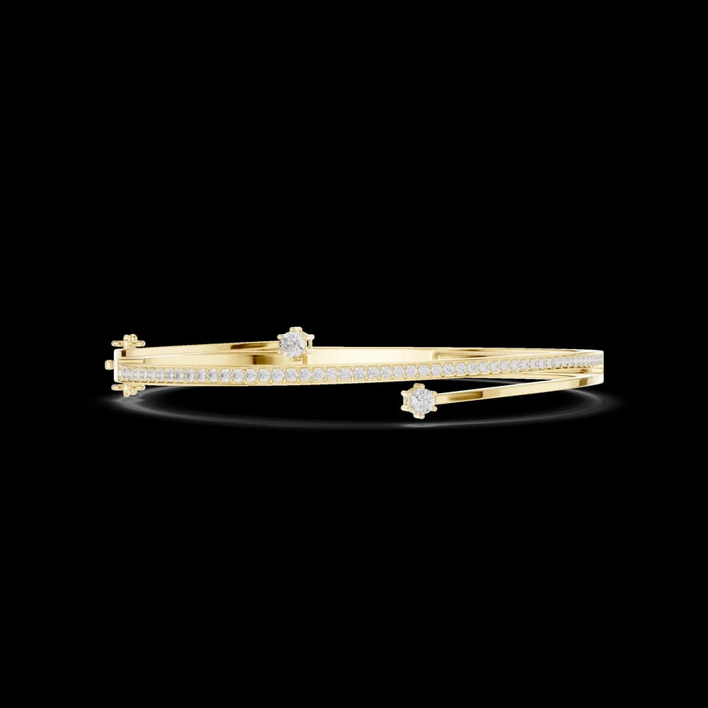 Round 0.80 Carat Lab Grown Diamond Bracelet - Image 3 Round 0.80 Carat Lab Grown Diamond Bracelet, view 3 of 6