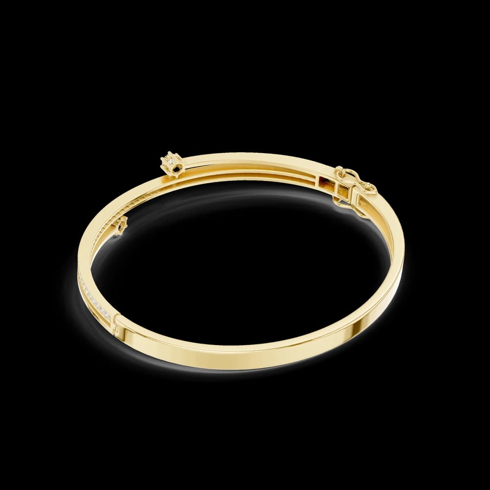 Round 0.80 Carat Lab Grown Diamond Bracelet - Image 5 Round 0.80 Carat Lab Grown Diamond Bracelet, view 5 of 6