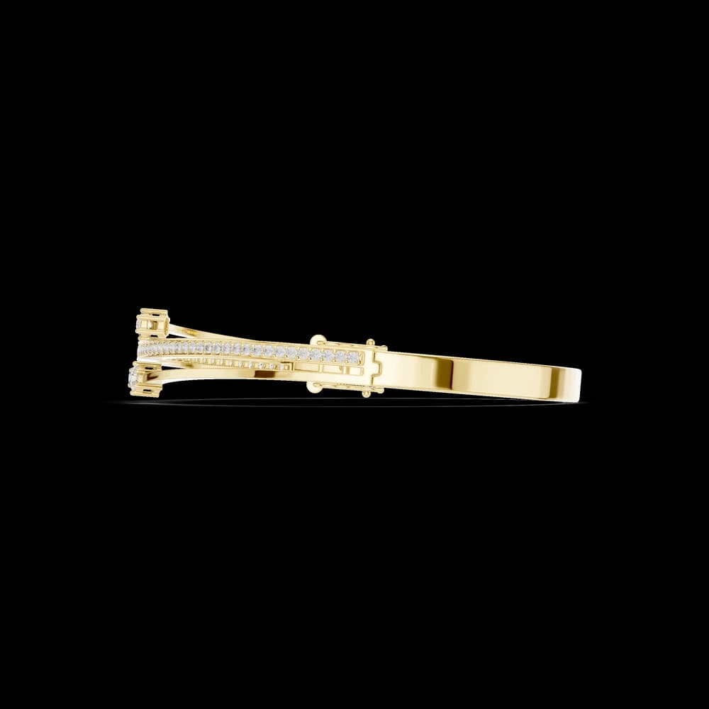 Round 0.80 Carat Lab Grown Diamond Bracelet - Image 6 Round 0.80 Carat Lab Grown Diamond Bracelet, view 6 of 6