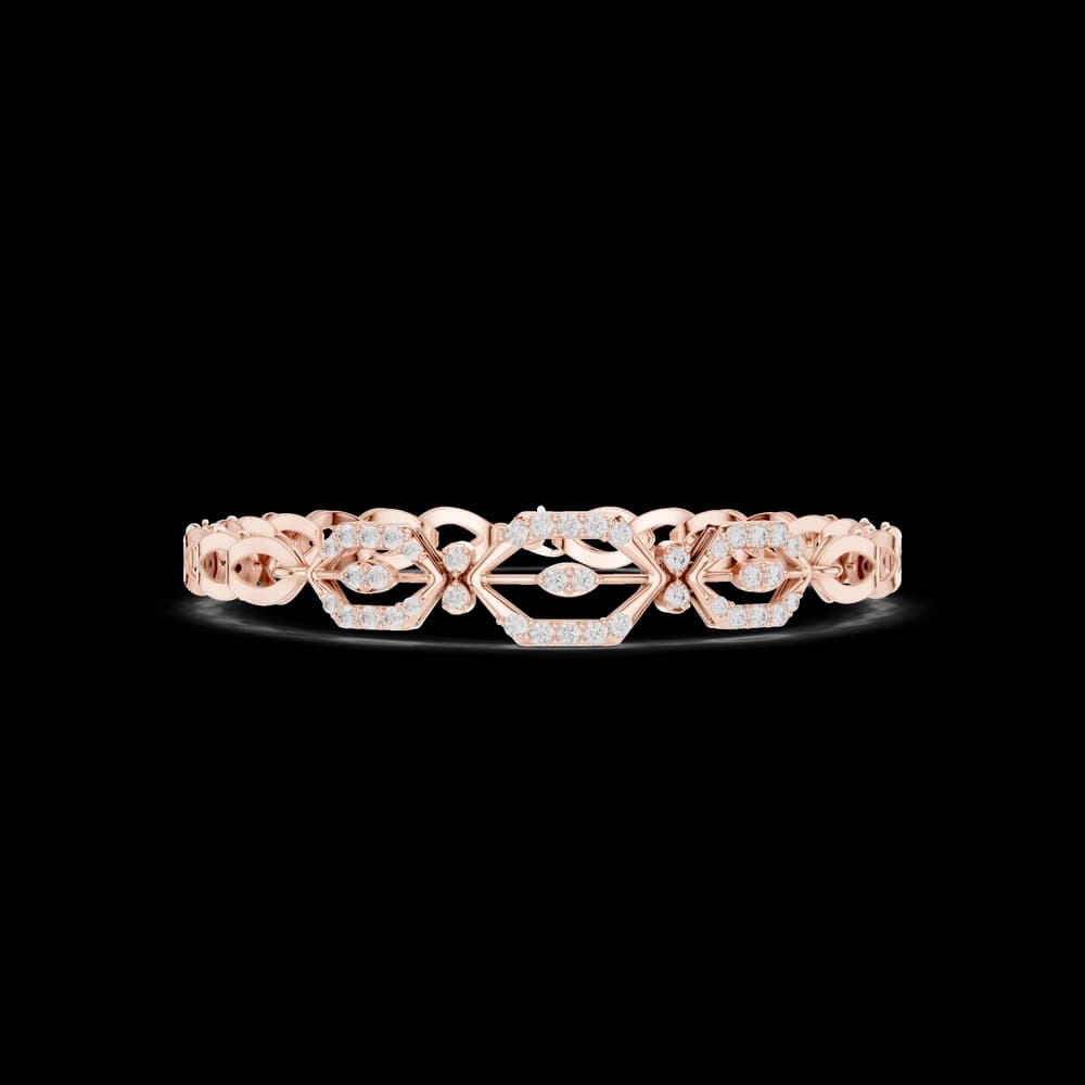 Round 0.89 Carat Lab Grown Diamond Bracelet - Image 1 Round 0.89 Carat Lab Grown Diamond Bracelet, view 1 of 6