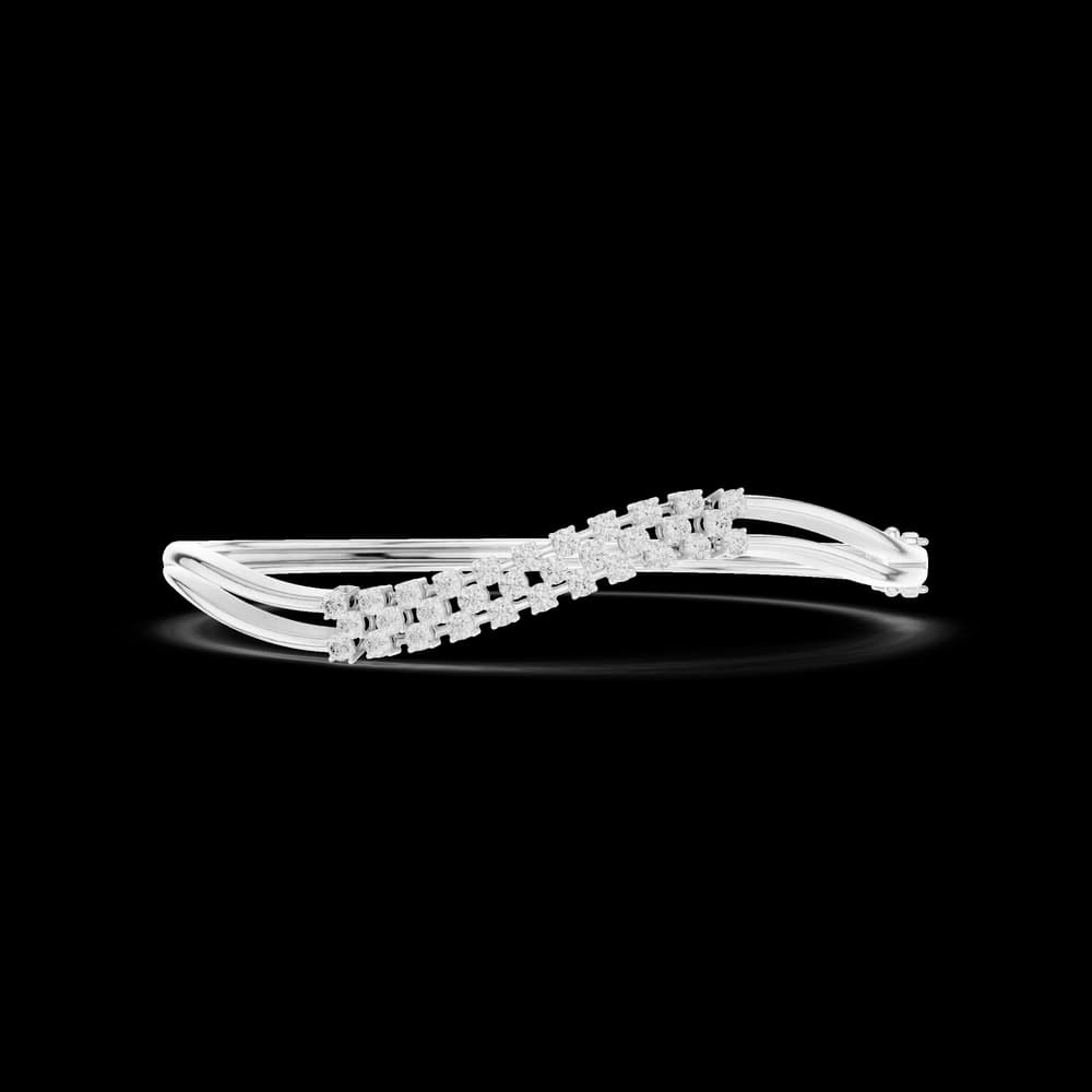Round 0.96 Carat Lab Grown Diamond Bracelet - Image 2 Round 0.96 Carat Lab Grown Diamond Bracelet, view 2 of 6