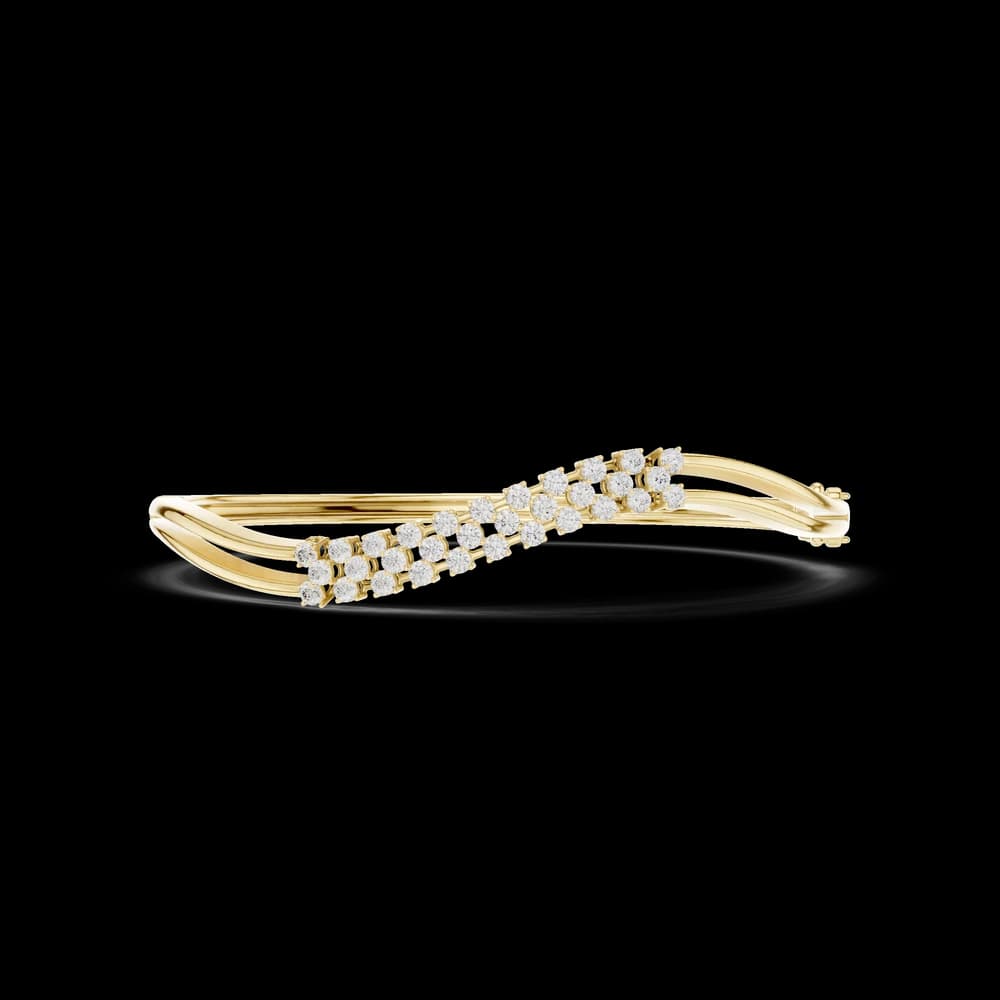 Round 0.96 Carat Lab Grown Diamond Bracelet - Image 3 Round 0.96 Carat Lab Grown Diamond Bracelet, view 3 of 6